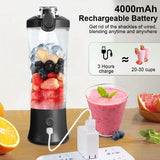 Mini Portable Fresh Juice Blender Rechargeable