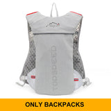 5L Ultralight Hydration Backpack – Breathable Running Vest with 500ML Water Bottles for Trail Running, Cycling & Marathons