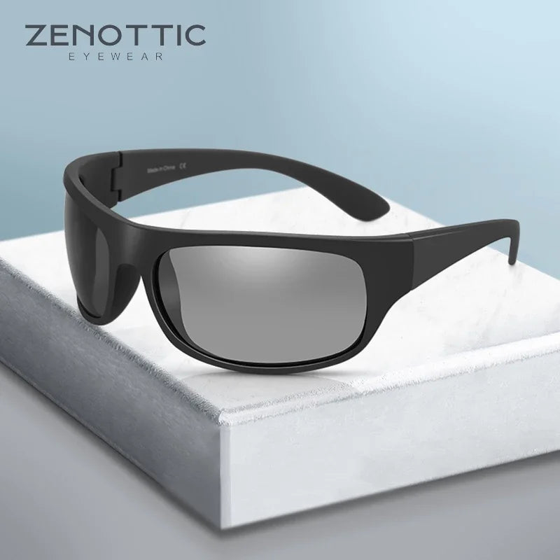 Polarized Cycling Sunglasses Men