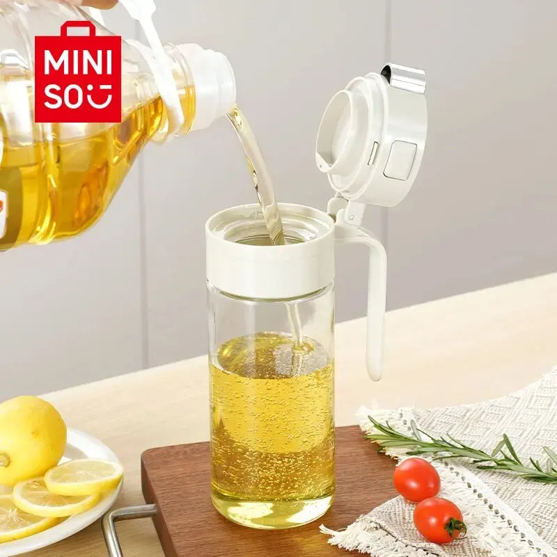 Kitchen Glass Oil Dispenser