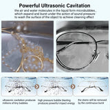 Ultrasonic Glasses/Jewellery Cleanser