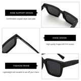 Unisex UV400 Protection Geometry Shades