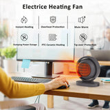 Portable Smart Electric Heater