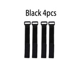 Fishing Rod Tie Holder Strap – Hook & Loop Fastener Wrap Band for Outdoor Fishing Rod Organization