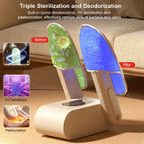 Shoe Dryer with Ultraviolet Sterilization