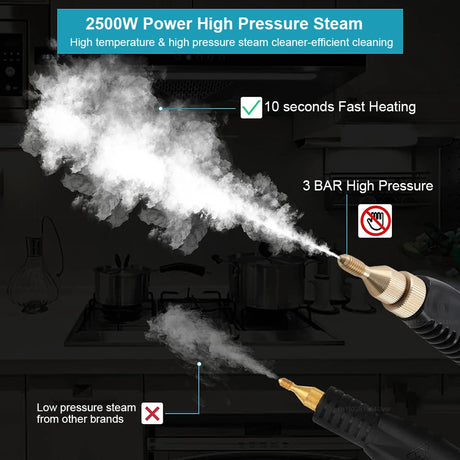 Handheld High Pressure Steam Cleaner