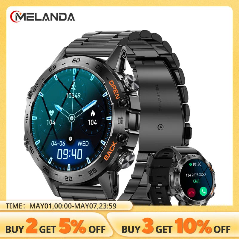 Men Sports Waterproof Smartwatch