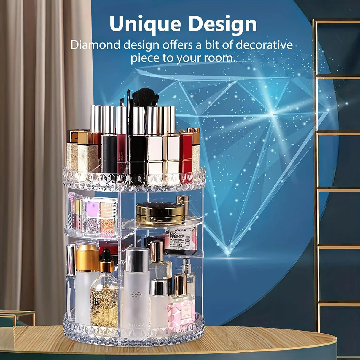 Makeup Cosmetic Storage Organizer