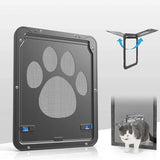 Dog/Cat Magnetic Screen Outdoor Function Gates & Ramps