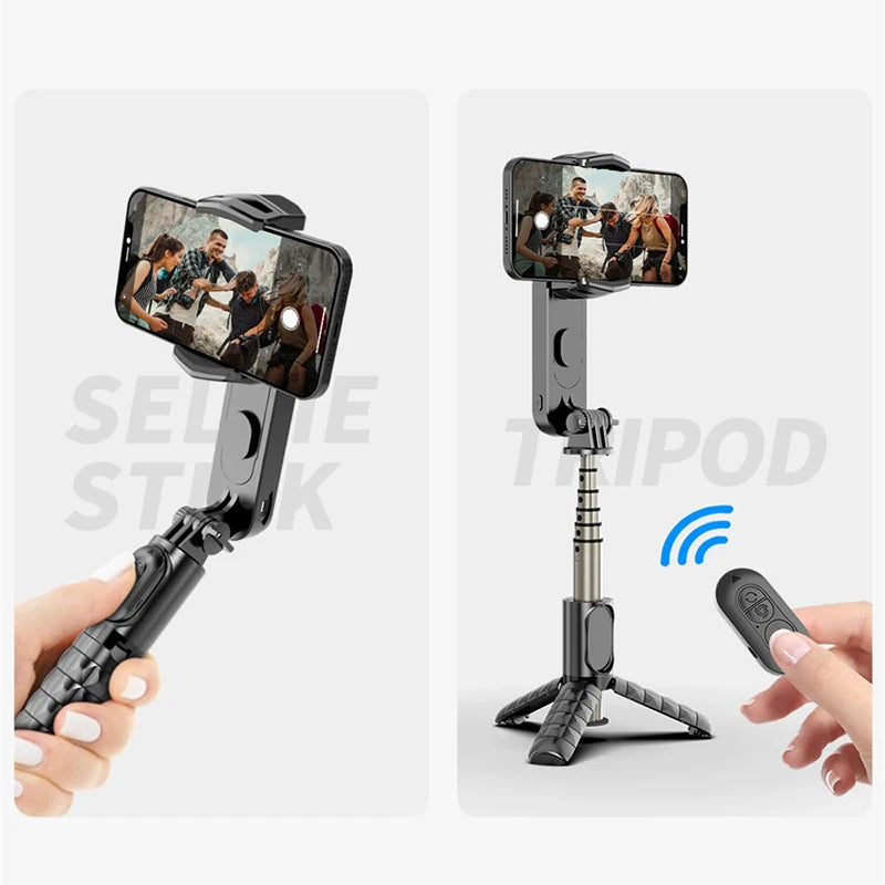 Handheld Wireless Bluetooth Selfie Stick Tripod