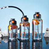 1300ml Portable Sports Water Cup – High Temp Plastic Outdoor Bottle