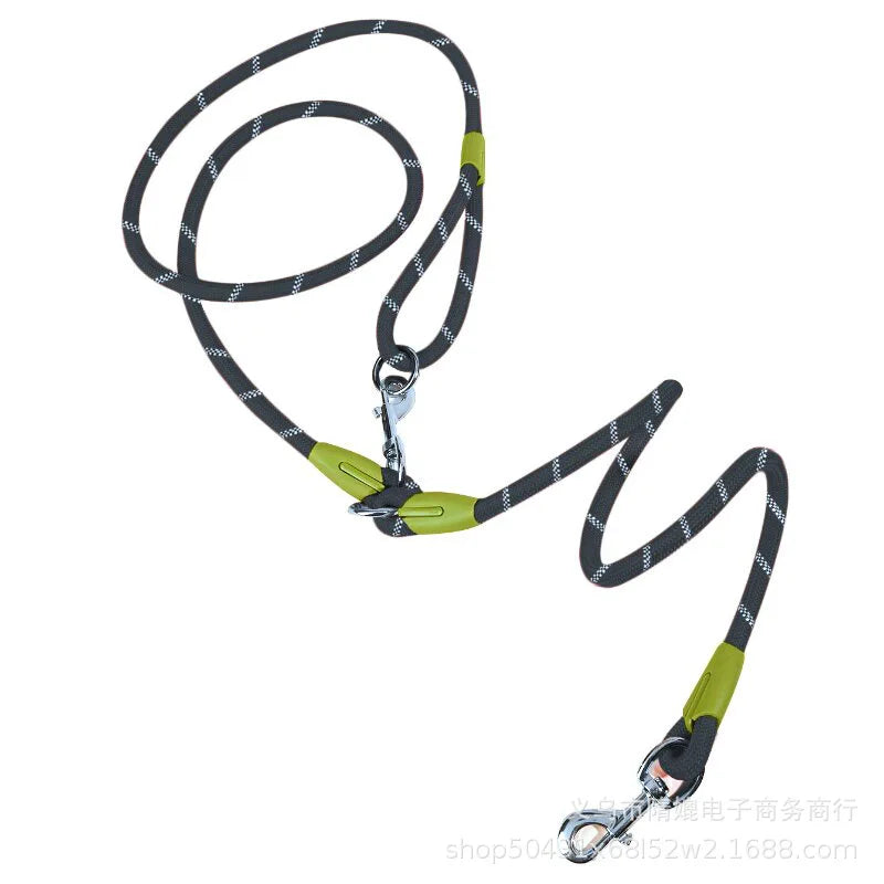 Reflective Free Hands Rope Chain for Pets