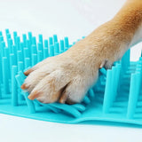 Pet Paw Soft Silicone Foot Cleaning Brush