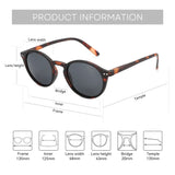 Lightweight Vintage Polarized Sunglasses