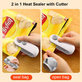 Portable Plastic Bags Sealer