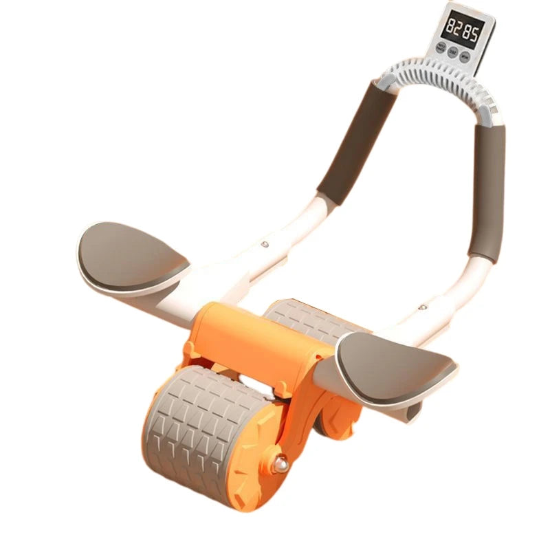 Automatic Rebound Ab Roller with Elbow Support – Strengthen Core, Abs & Upper Body
