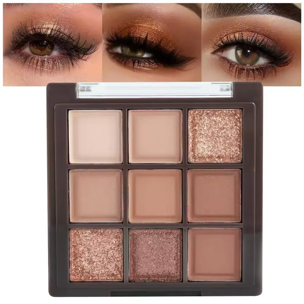 9-Color Chocolate Eye Shadow