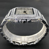 Men's Waterproof Full Diamond  Watches