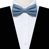 Solid Color Pre-tied Bow Tie