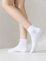 Womens Ankle Socks 5 Pairs