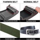 Men Casual Golf Web Belt