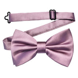 Branduce Solid Color Pre-tied Bow Tie